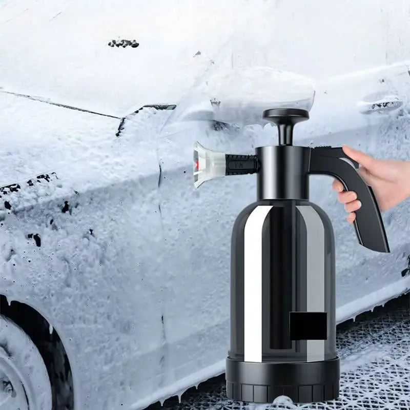 Pulverizador Manual Profesional Generador de Espuma Snow Foam para Lavado 2L