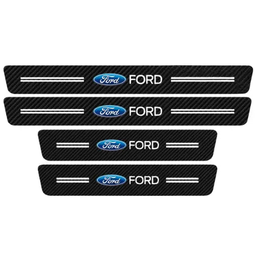 Zócalo Protector de Puerta 4D Fibra de Carbono TORK-FORGE para Auto – Protección Premium Antirayones