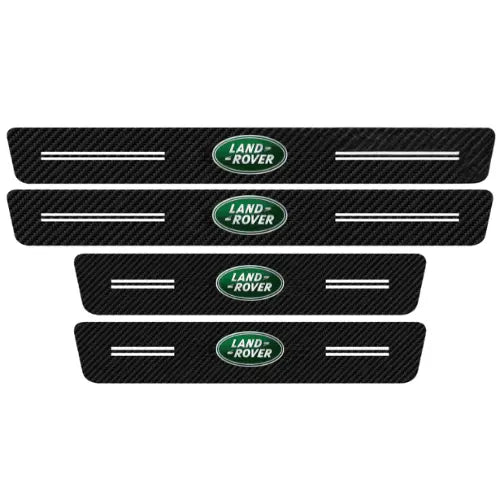 Zócalo Protector de Puerta 4D Fibra de Carbono TORK-FORGE para Auto – Protección Premium Antirayones