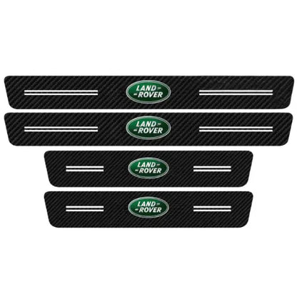 Zócalo Protector de Puerta 4D Fibra de Carbono TORK-FORGE para Auto – Protección Premium Antirayones