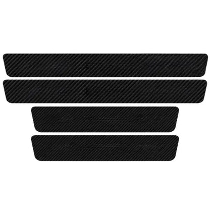 Zócalo Protector de Puerta 4D Fibra de Carbono TORK-FORGE para Auto – Protección Premium Antirayones