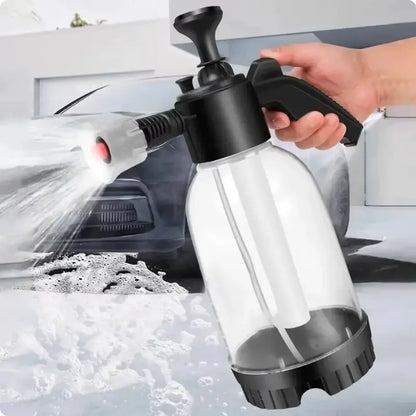 Pulverizador Manual Profesional Generador de Espuma Snow Foam para Lavado 2L