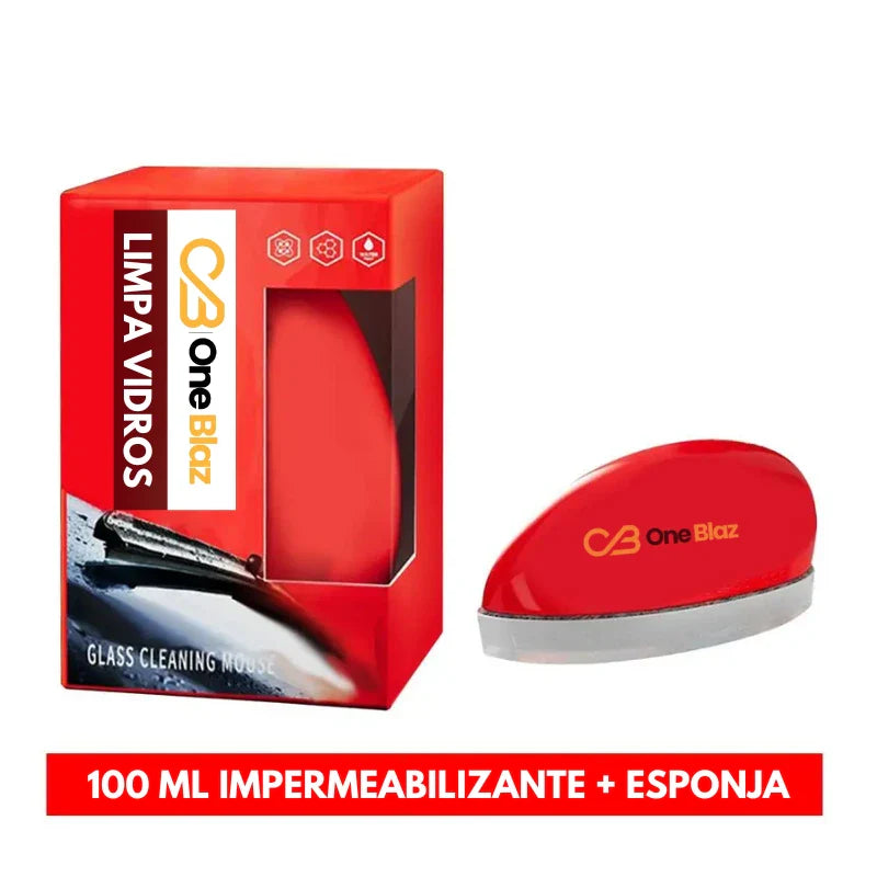 Botella de limpiavidrios automotor con efecto antilluvia para parabrisas y vidrios