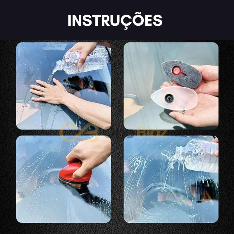 Botella de limpiavidrios automotor con efecto antilluvia para parabrisas y vidrios - imagen 3