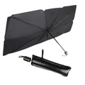 Parasol Plegable Tipo Paraguas para Parabrisas – Protección Solar Premium TorqueForge