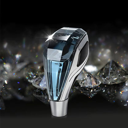 Pomo de Cambios LED Crystal — Iluminación 7 Colores — Universal Manual y Automático