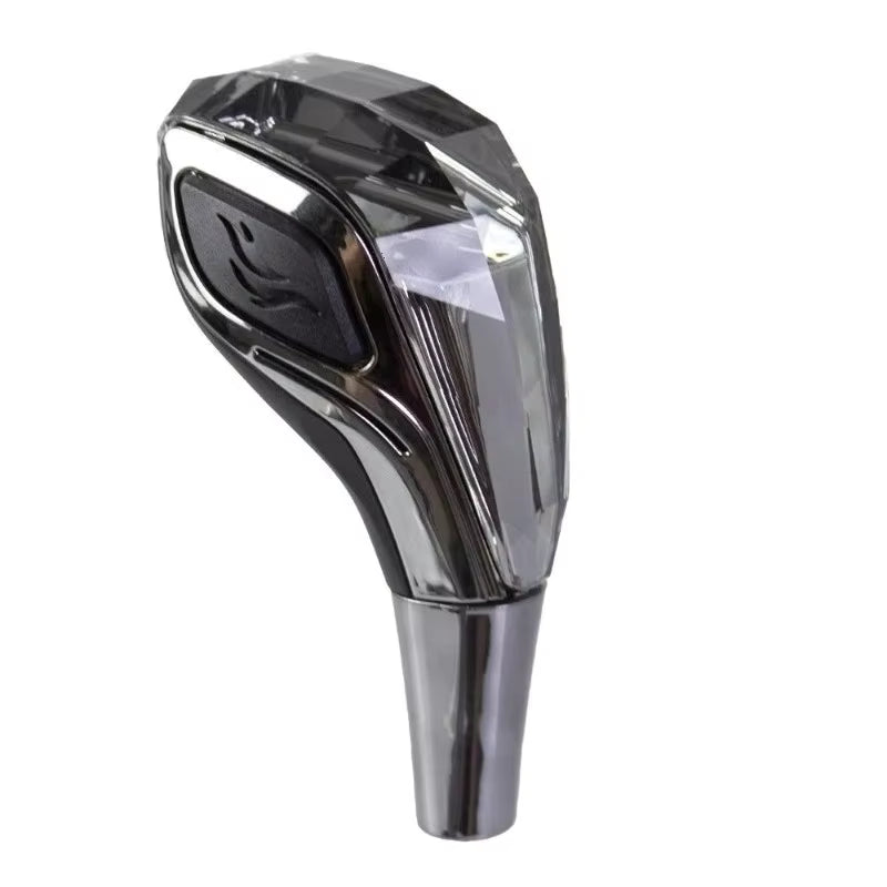 Pomo de Cambios LED Crystal — Iluminación 7 Colores — Universal Manual y Automático