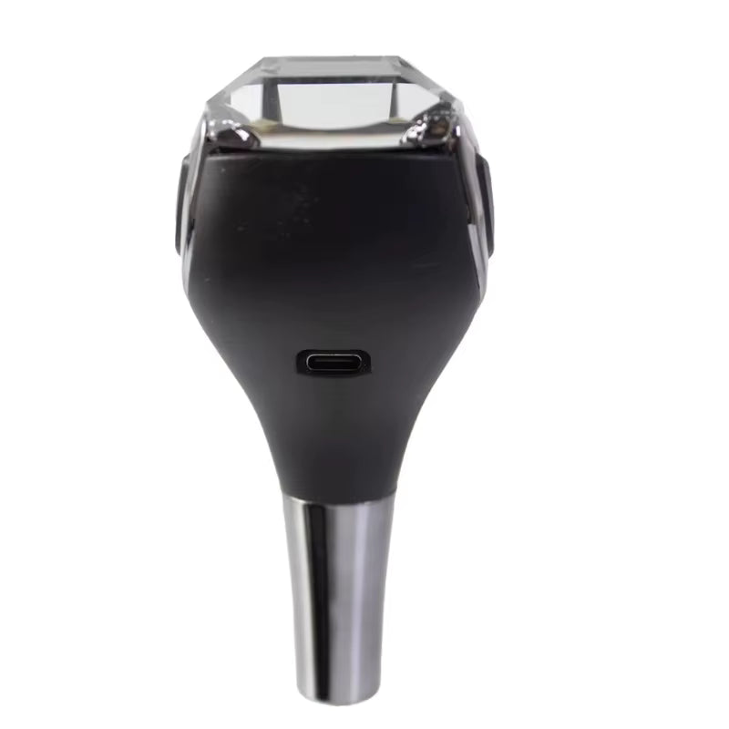 Pomo de Cambios LED Crystal — Iluminación 7 Colores — Universal Manual y Automático