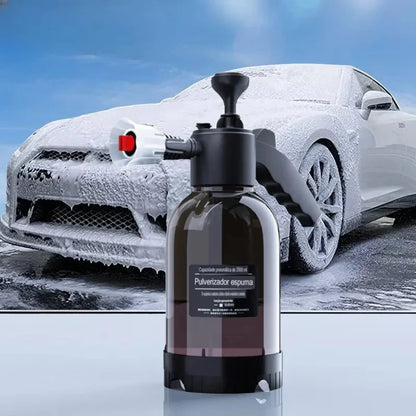 Pulverizador Manual Profesional Generador de Espuma Snow Foam para Lavado 2L