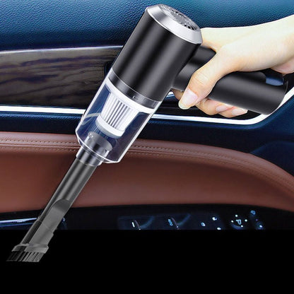 Mini Aspiradora de Polvo Portátil Automotriz 3 en 1 Turbo Recargable NeoVap