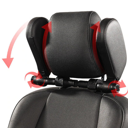 Apoyo Lateral de Cabeza Ajustable para Asiento de Auto