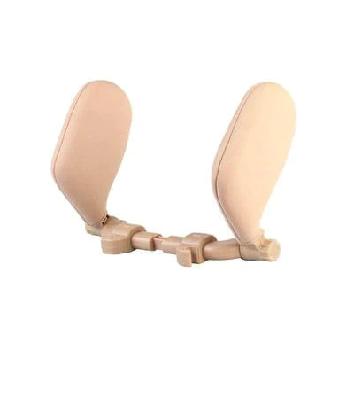 Apoyo Lateral de Cabeza Ajustable para Asiento de Auto