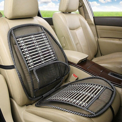 Asiento Ventilado de Soporte Lumbar para Auto y Silla