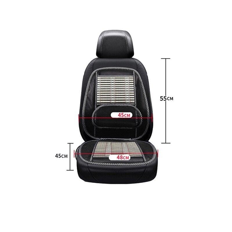 Asiento Ventilado de Soporte Lumbar para Auto y Silla