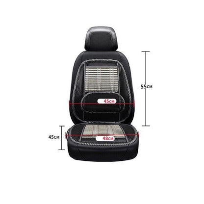 Asiento Ventilado de Soporte Lumbar para Auto y Silla