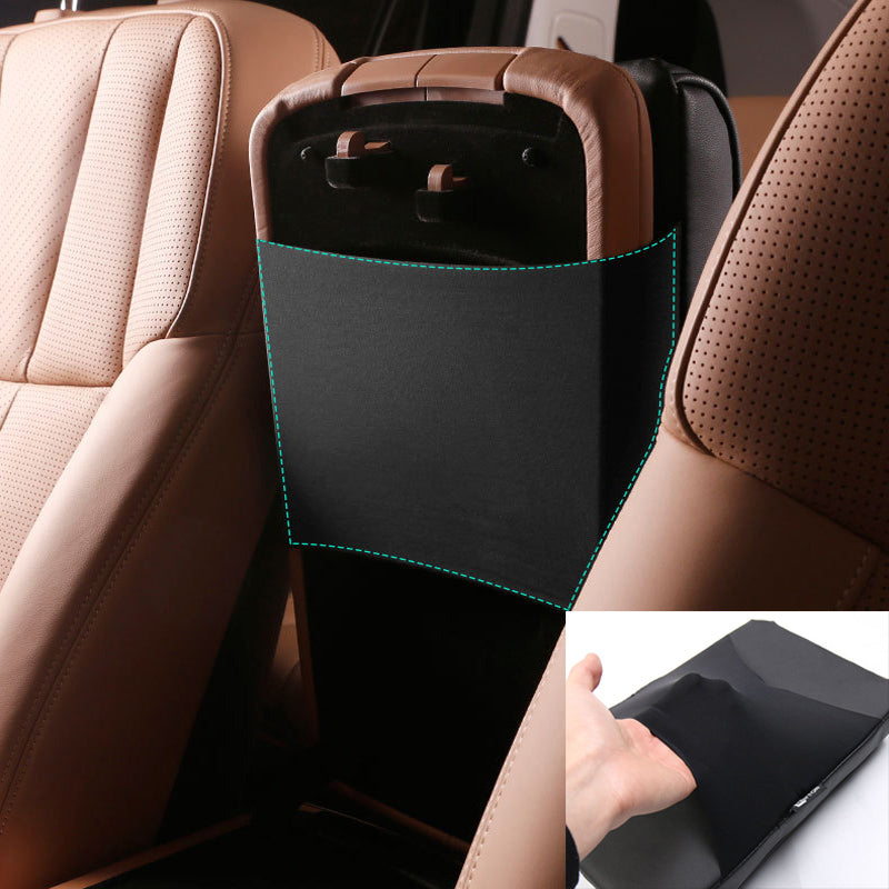 Funda Acolchonada de Cuero para Apoyabrazo Universal