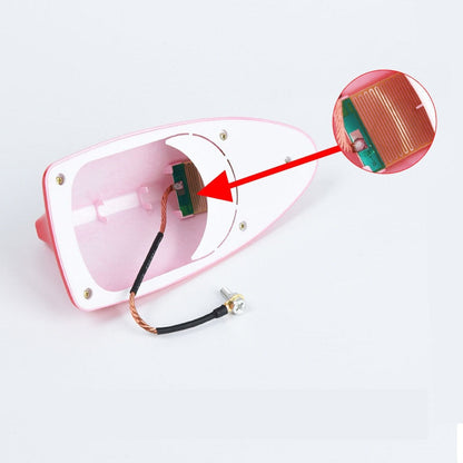Antena Deportiva Estilo Tiburón Universal SharkSport