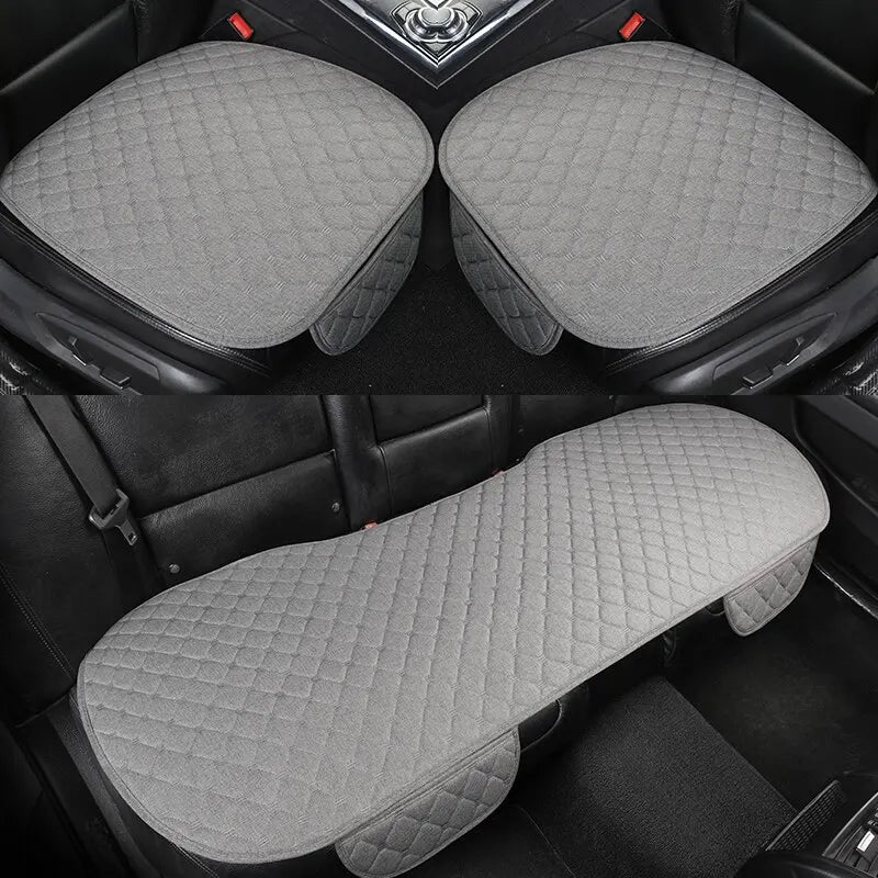 Kit de Fundas Universales Acolchonadas para Asiento en Lino