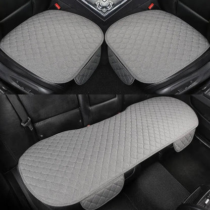 Kit de Fundas Universales Acolchonadas para Asiento en Lino
