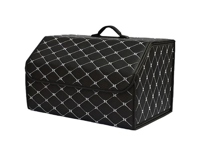 Organizador de baúl para auto OneBlaz impermeable y plegable en uso - imagen 2